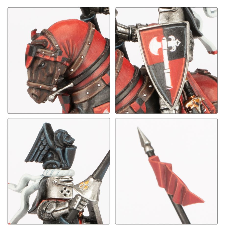 The Old World: Kingdom Of Bretonnia (English) - 戰鎚舊世界: 巴托尼亞王國(英文版)