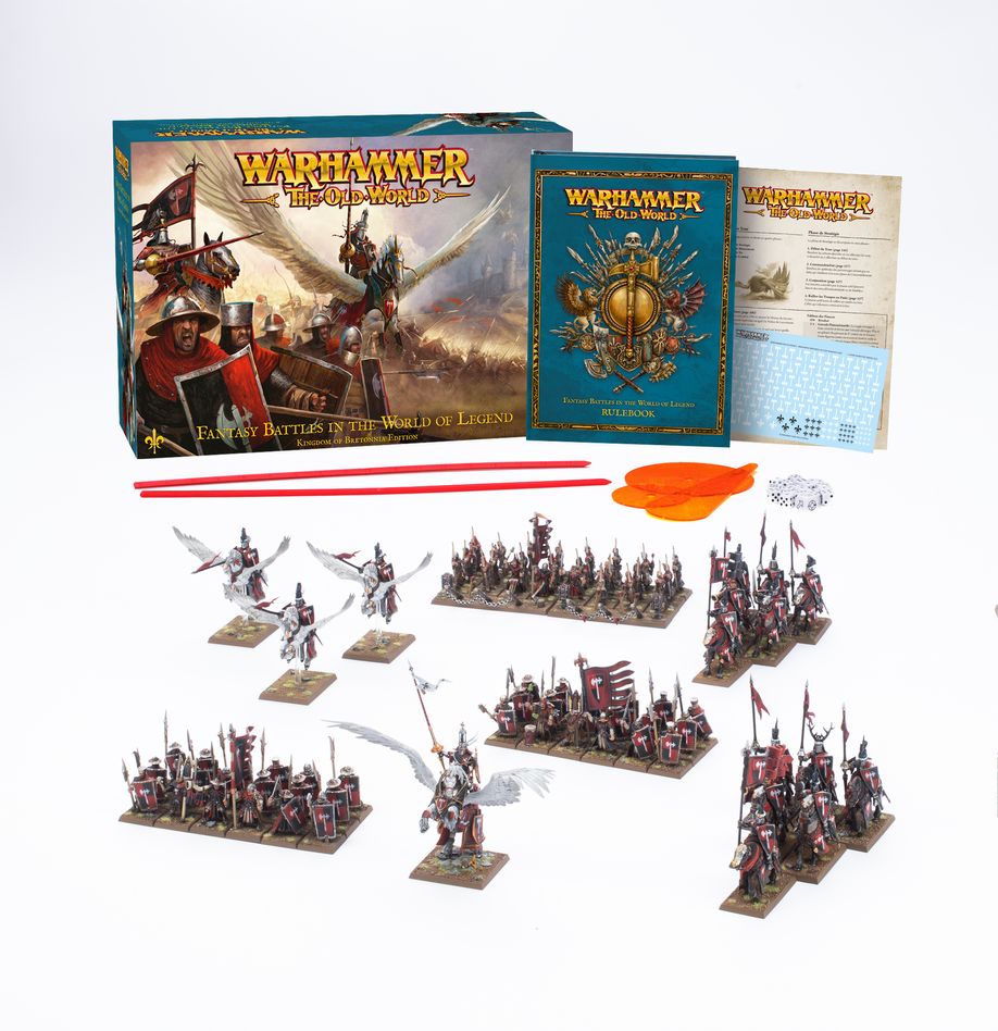 The Old World: Kingdom Of Bretonnia (English) - 戰鎚舊世界: 巴托尼亞王國(英文版)