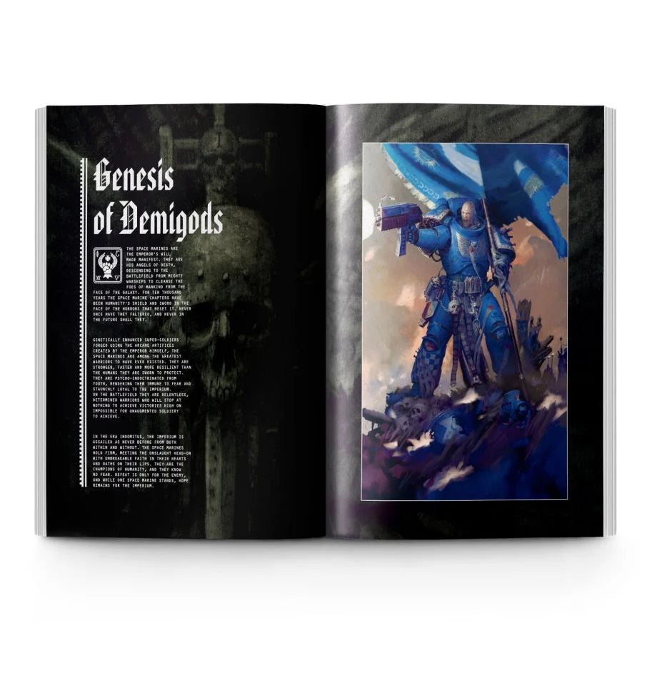 Space Marines: Codex (English) - 聖典:星際戰士(英文版) - (10th Edition)