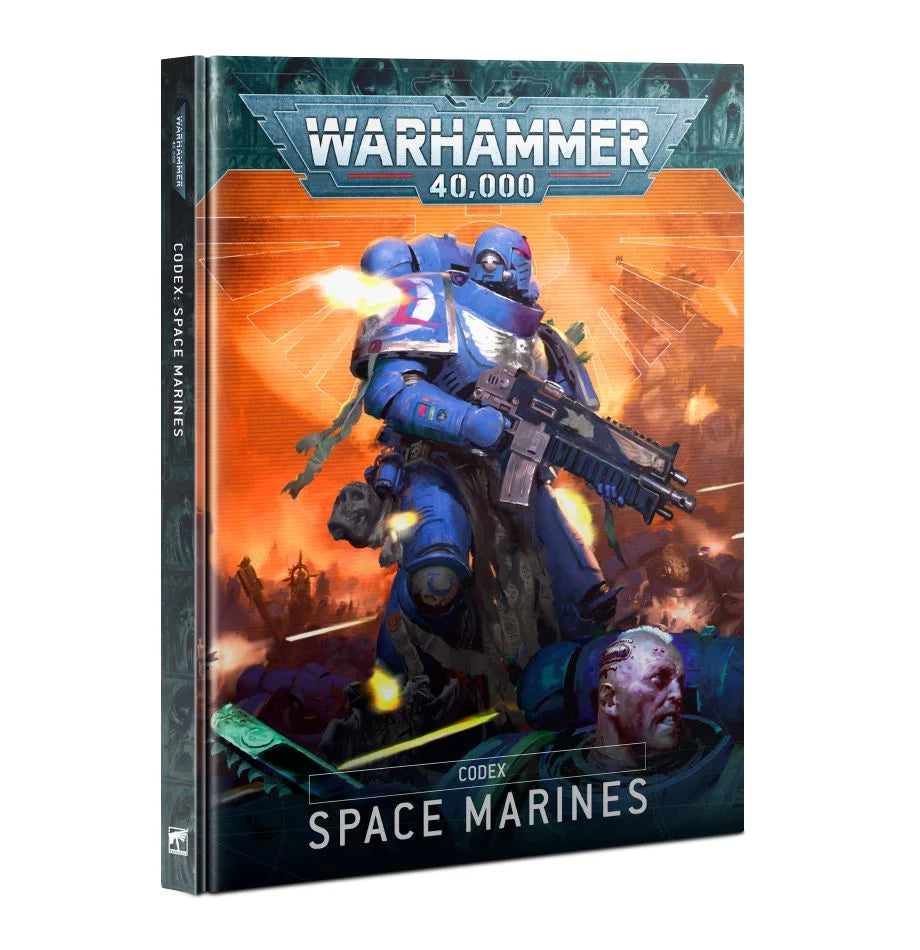 Space Marines: Codex (English) - 聖典:星際戰士(英文版) - (10th Edition)