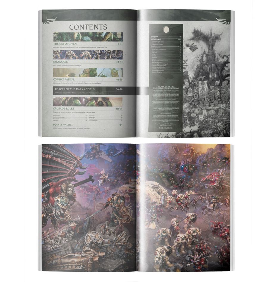 Dark Angels: Codex Supplement (Chinese) - 聖典補充版:黑暗天使(簡中版)