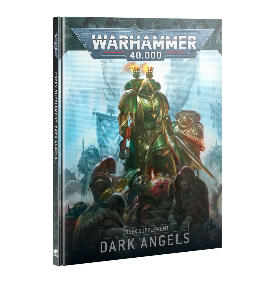 Dark Angels: Codex Supplement (Chinese) - 聖典補充版:黑暗天使(簡中版)