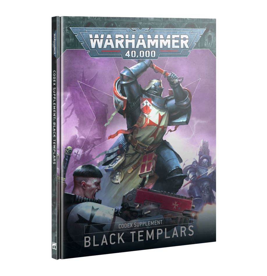 Black Templars: Codex Supplement (Chinese) - 聖典補充版:黑色聖堂(簡中版)