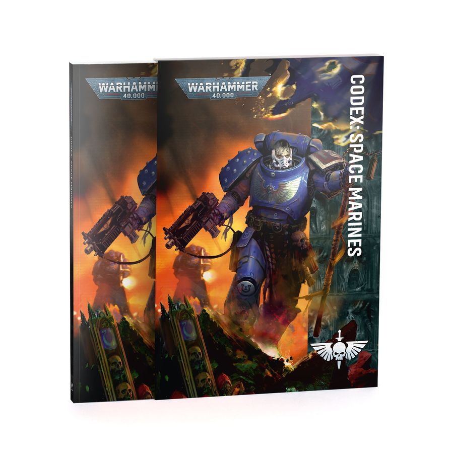 Space Marines: Codex (English) - 聖典:星際戰士(英文版)