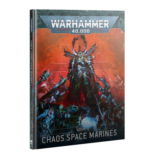 Chaos Space Marines: Codex (English) - 聖典:混沌星際戰士(英文版)