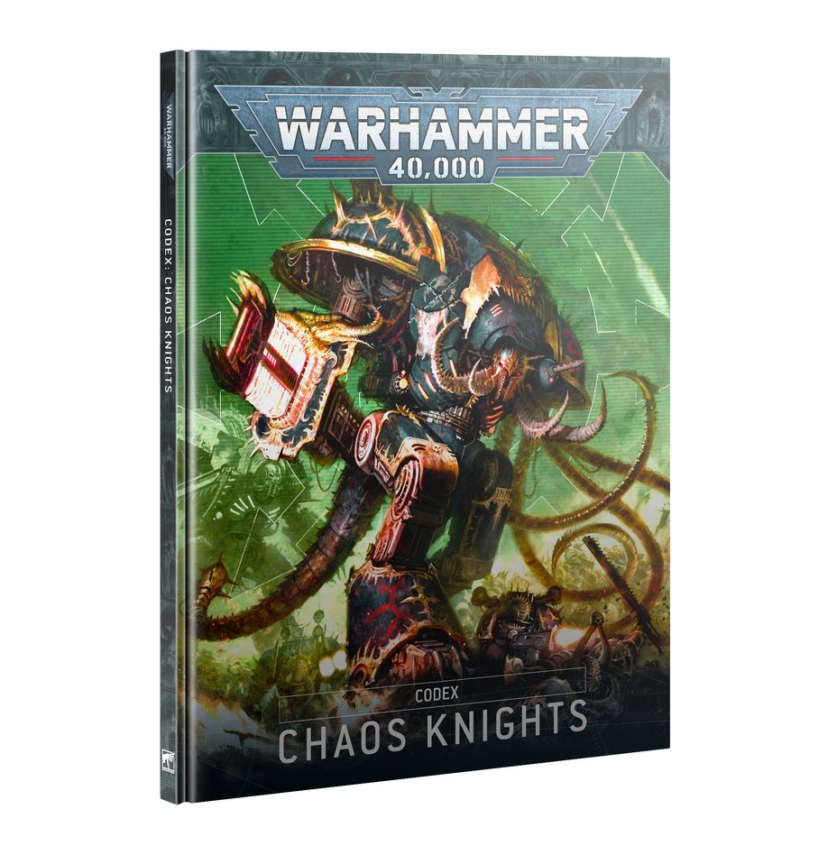 Chaos Knights: Codex (English) - 聖典:混沌騎士(英文版)