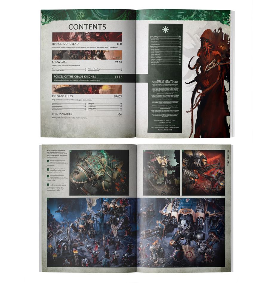 Chaos Knights: Codex (English) - 聖典:混沌騎士(英文版)