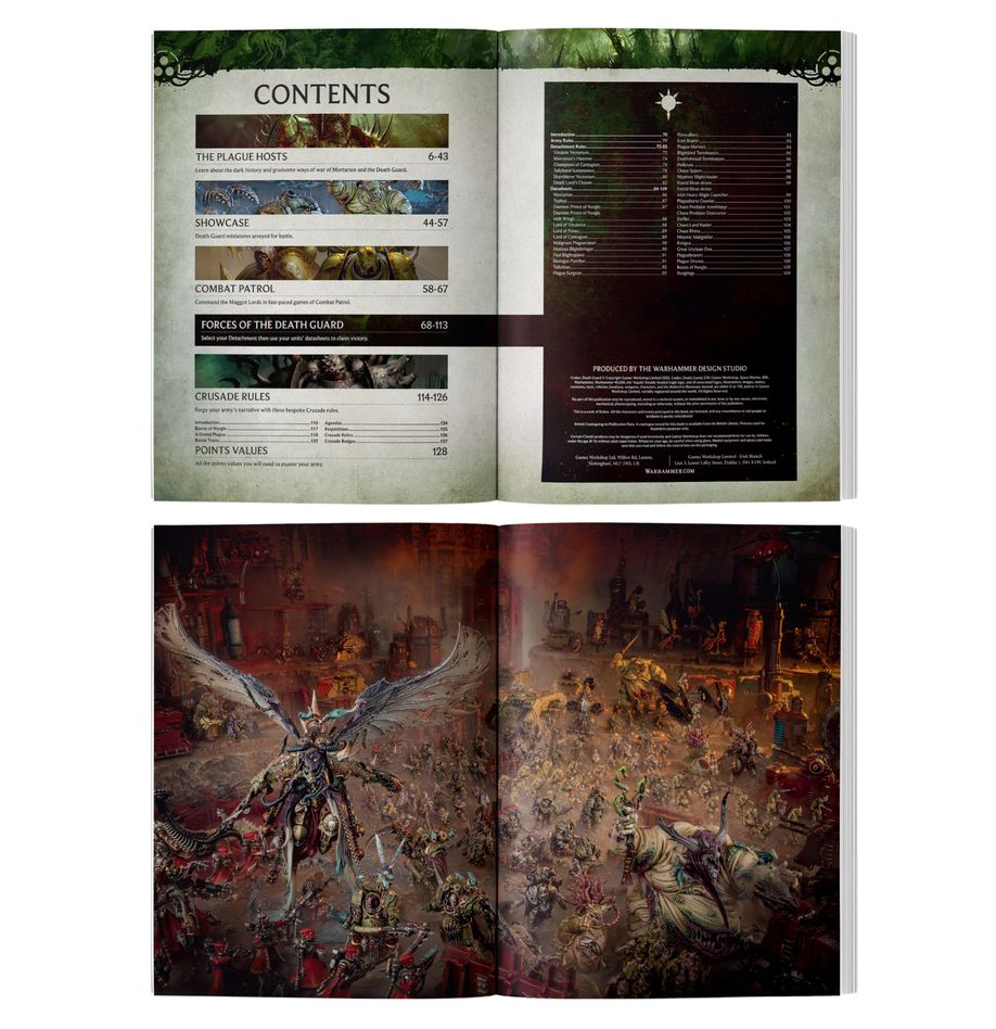 Death Guard: Codex (Chinese) - 聖典:死亡守衛(簡中版)
