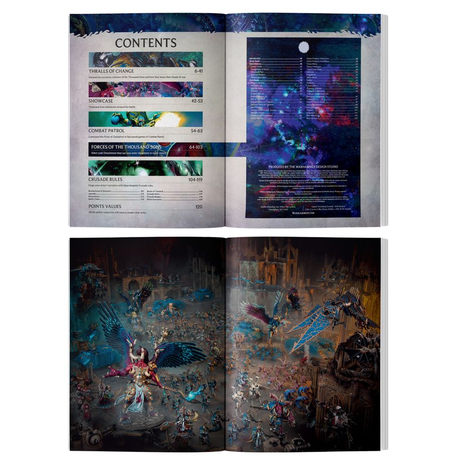 Thousand Sons: Codex (English) - 聖典:千子(英文版)