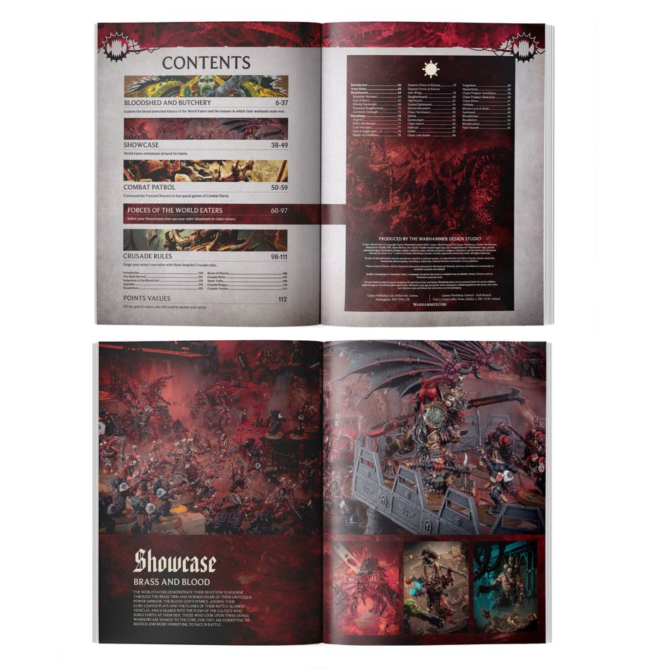 World Eaters: Codex (English) - 聖典:吞世者(英文版)