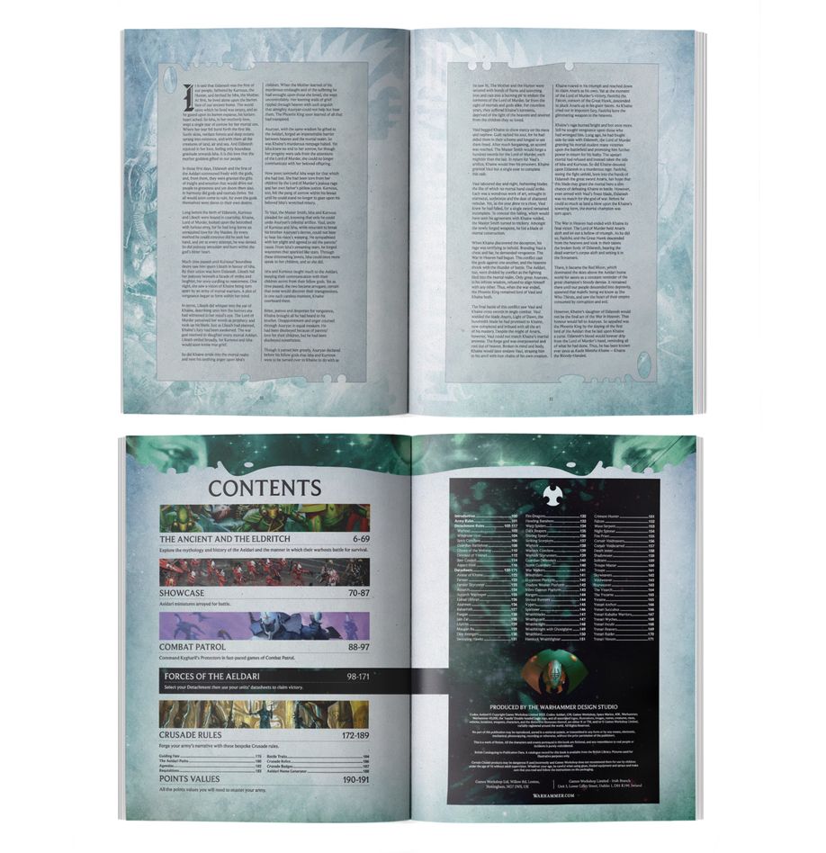 Aeldari: Codex (English) - 聖典:艾達靈族