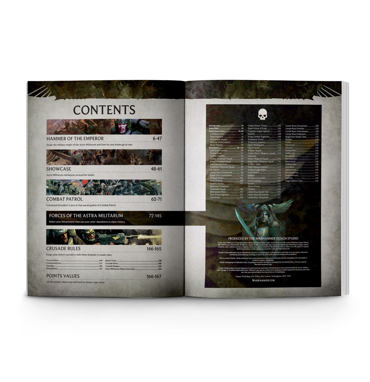 Astra Militarum: Codex (Chinese) - 聖典:星界軍(簡中版)