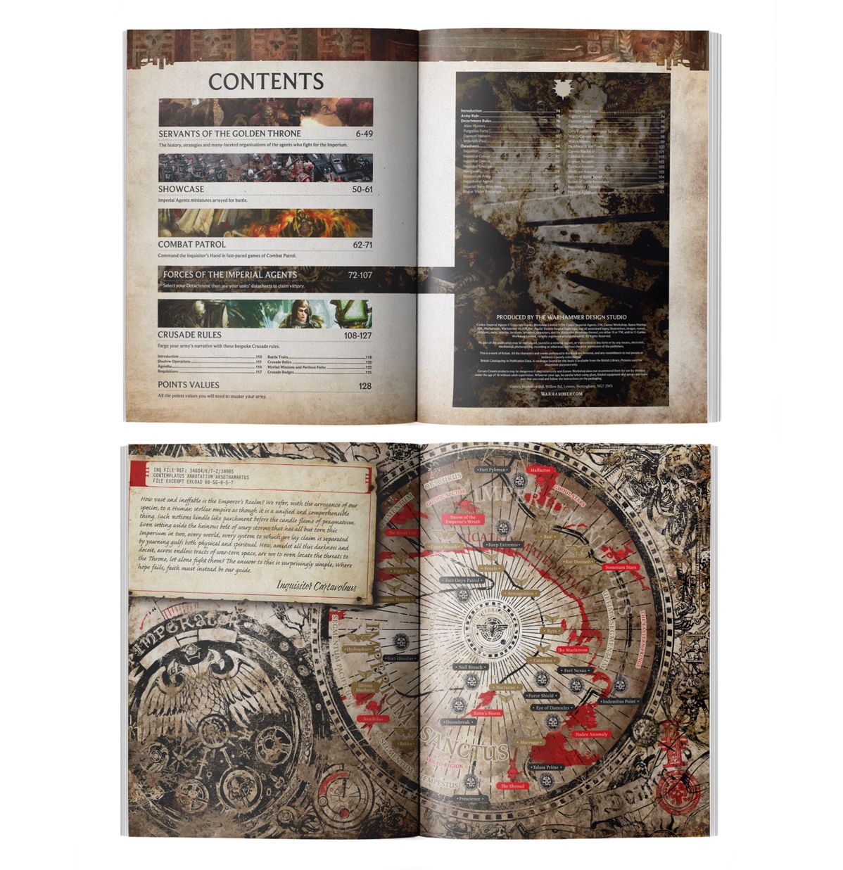 Imperial Agents: Codex (Chinese) - 聖典:帝國特勤(簡中版)