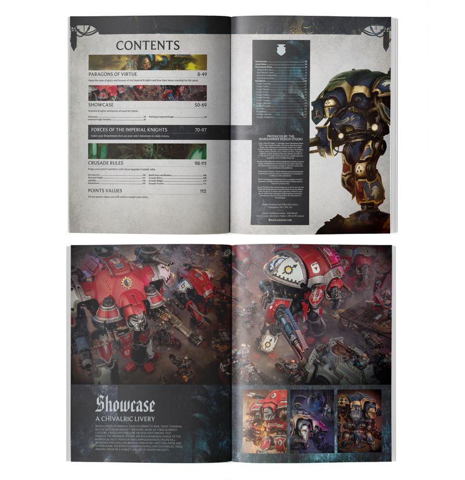 Imperial Knights: Codex (English) - 聖典:帝國騎士(英文版)
