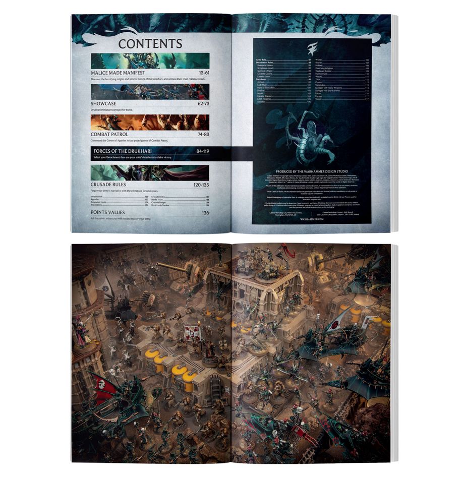 Drukhari: Codex (Chinese) - 聖典:黑暗靈族(簡中版)