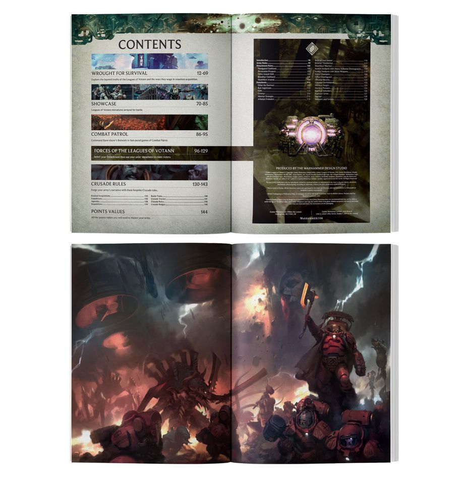 Leagues of Votann: Codex (Chinese) - 聖典:沃坦聯盟(簡中版)