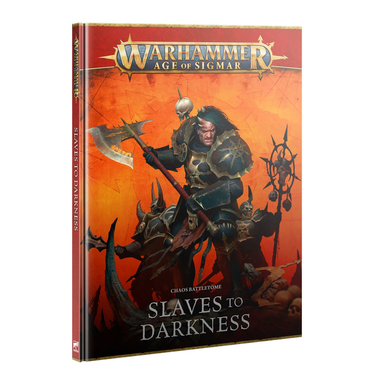 Slaves to Darkness: Battletome (English) - 戰鬥寶典:黑暗之奴(英文版)