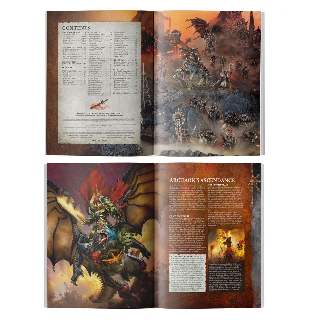 Slaves to Darkness: Battletome (English) - 戰鬥寶典:黑暗之奴(英文版)