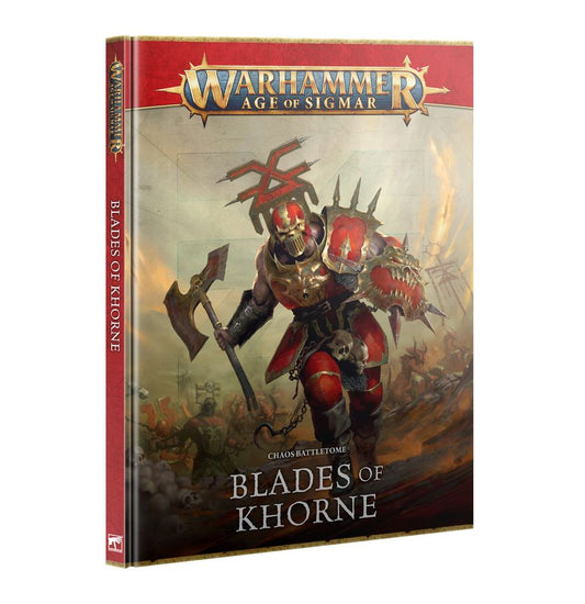 Blades of Khorne: Battletome (English) - 戰鬥寶典:恐虐之刃(英文版)
