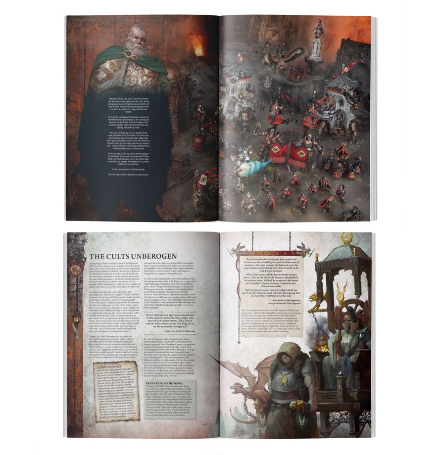 Cities of Sigmar: Battletome (Chinese) - 戰鬥寶典:西格瑪之城(簡中版)