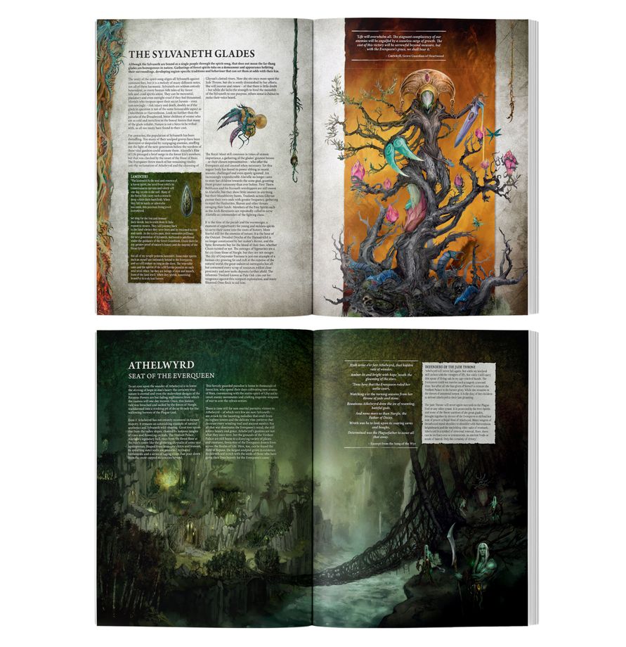 Sylvaneth: Battletome (Chinese) - 戰鬥寶典:樹海靈木(簡中版)