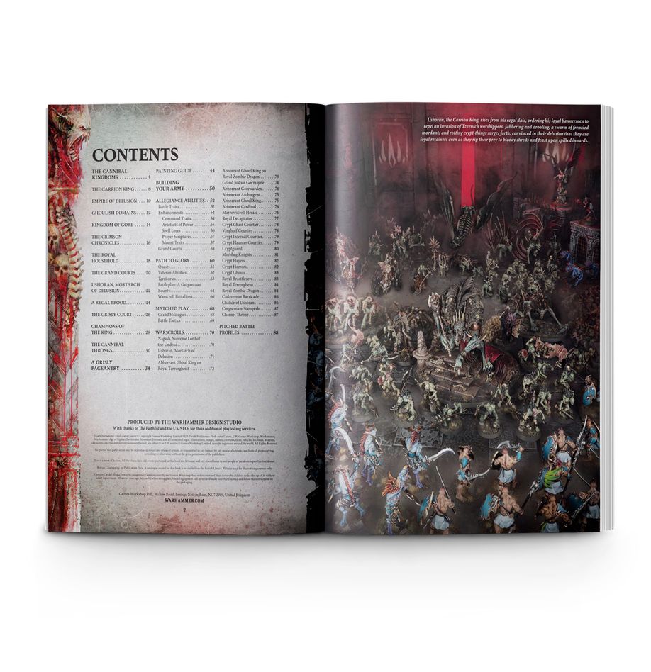 Flesh-Eater Courts: Battletome (Chinese) - 戰鬥寶典:食肉王廷(簡中版)-舊版本