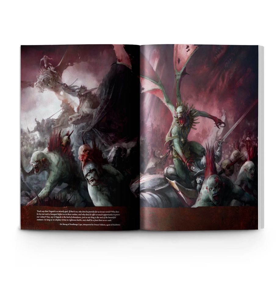 Flesh-Eater Courts: Battletome (Chinese) - 戰鬥寶典:食肉王廷(簡中版)-舊版本