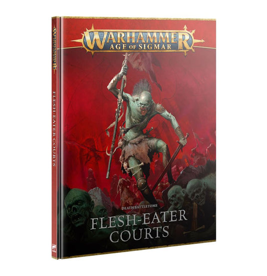Flesh-eater Courts: Battletome (Chinese) - 戰鬥寶典:食肉王廷(簡中版)