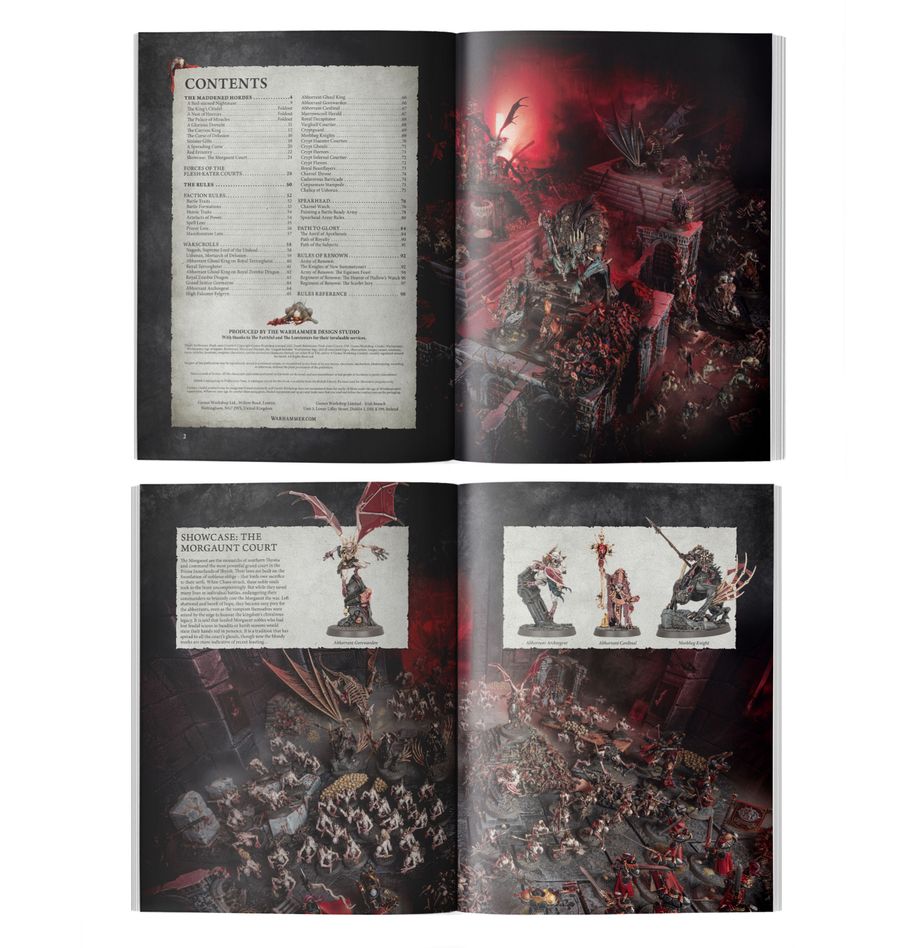 Flesh-eater Courts: Battletome (Chinese) - 戰鬥寶典:食肉王廷(簡中版)