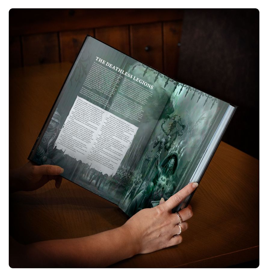 Ossiarch Bonereapers: Battletome (English) - 戰鬥寶典:殮骨骸軍(英文版)