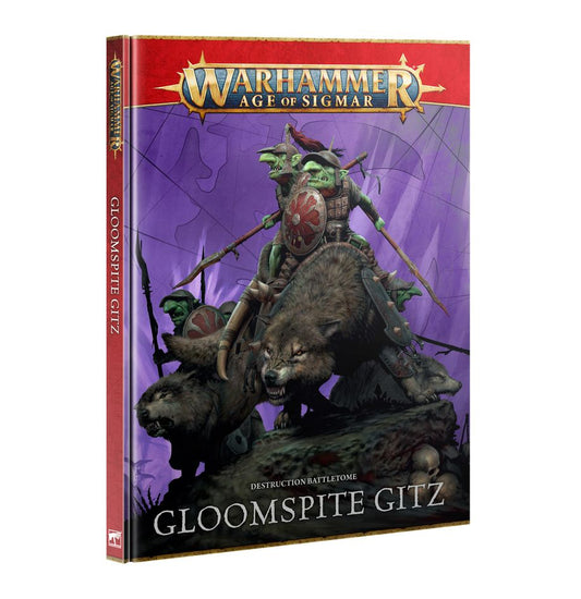 Gloomspite Gitz: Destruction Battletome (English) - 戰鬥寶典:暗怨地精(英文版)