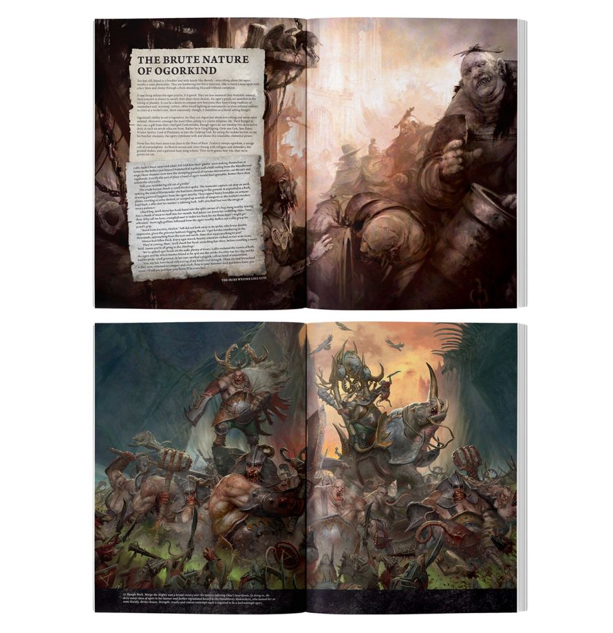 Ogor Mawtribes: Battletome (Chinese) - 戰鬥寶典:食人魔大胃部落(簡中版)