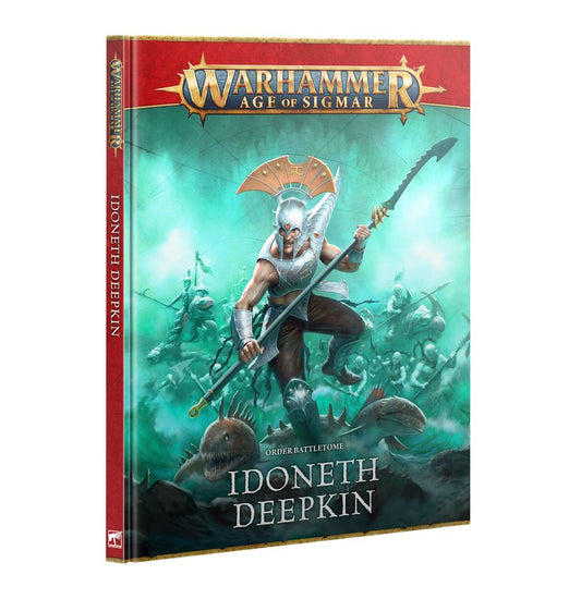 Idoneth Deepkin: Battletome (Chinese) - 戰鬥寶典:深淵海靈(簡中版)