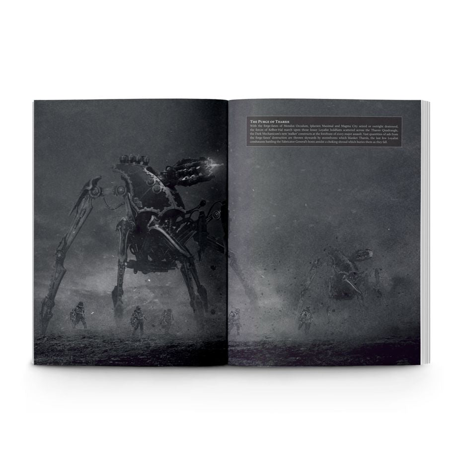 Legions Imperialis: The Rise of the Dark Mechanicum - 帝國軍團:黑暗機械教崛起