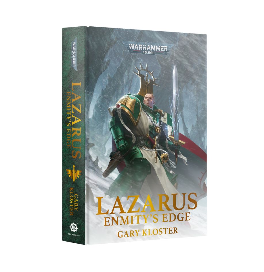 Black Library: Lazarus - Enmity's Edge (Hardback)