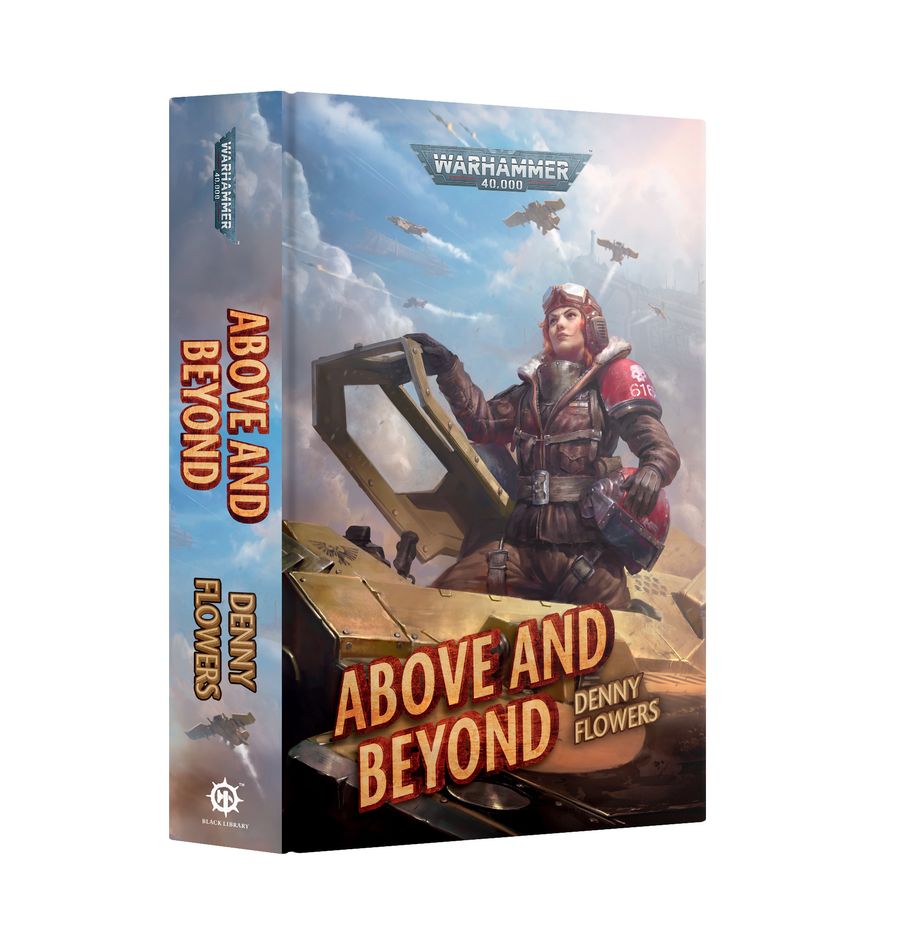 Black Library: Above and Beyond (Hardback)