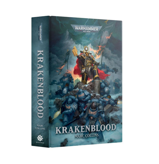 Black Library - Krakenblood (Hardback)