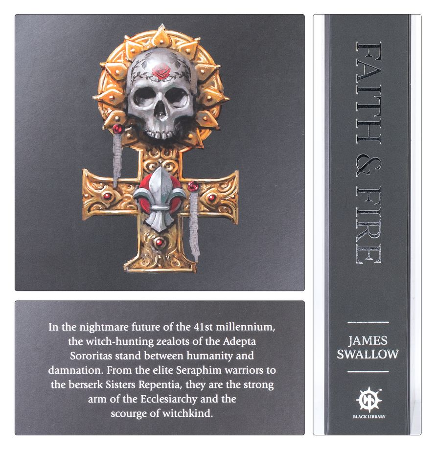 Black Library: Faith & Fire (Hardback Anniversary Edition)