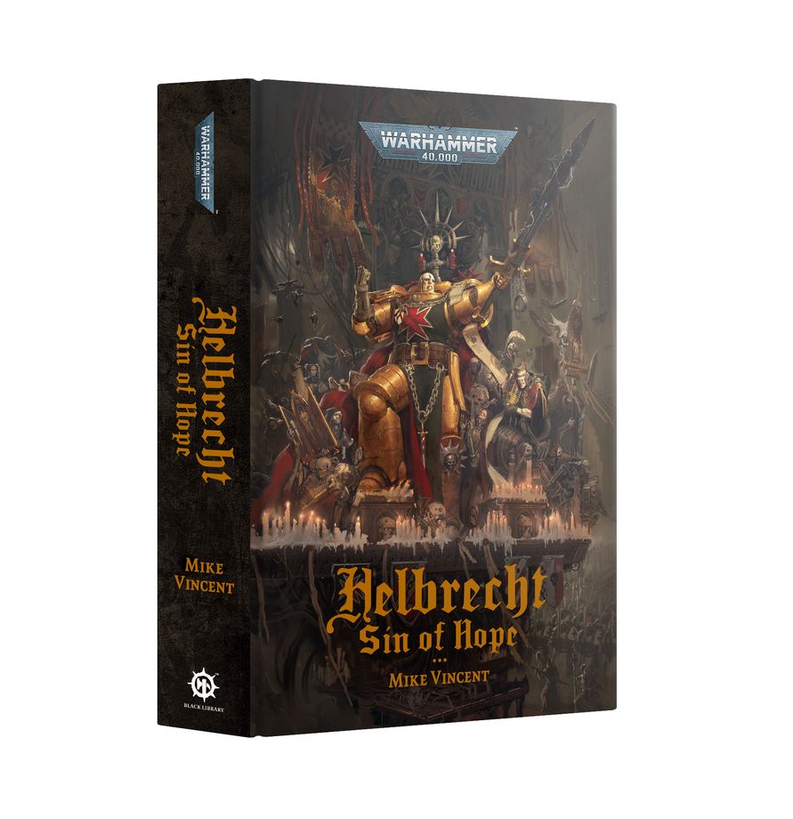 Black Library - Helbrecht: Sin of Hope (Hardback)