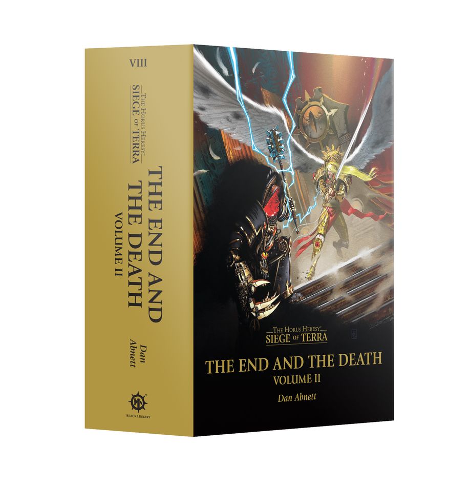 Black Library: The End And The Death - Volume 2 (Hardback)