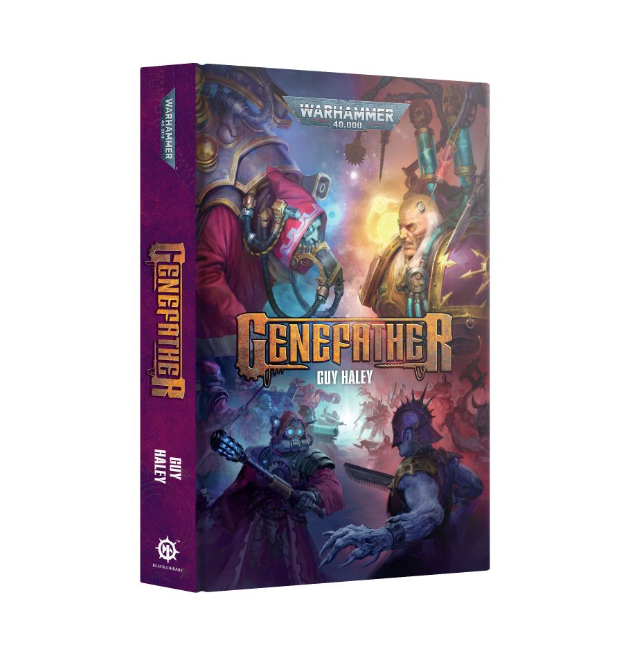 Black Library: Genefather (Hardback)