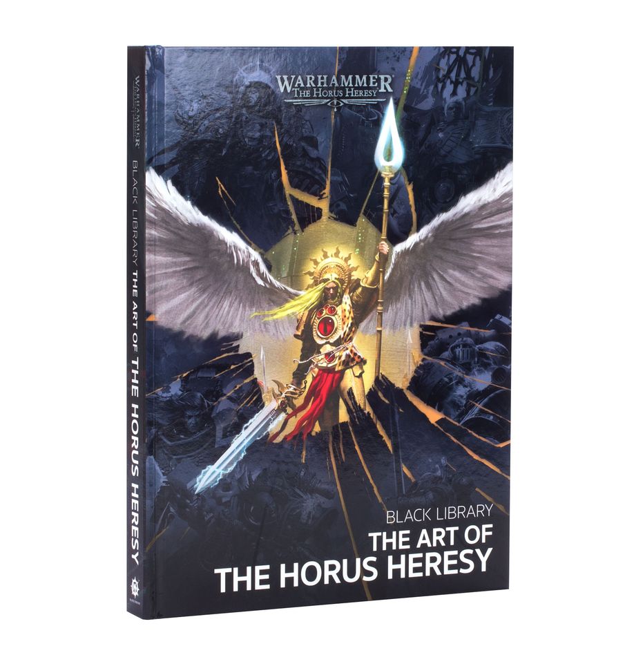 Black Library: The Art Of Horus Heresy (Hardback)