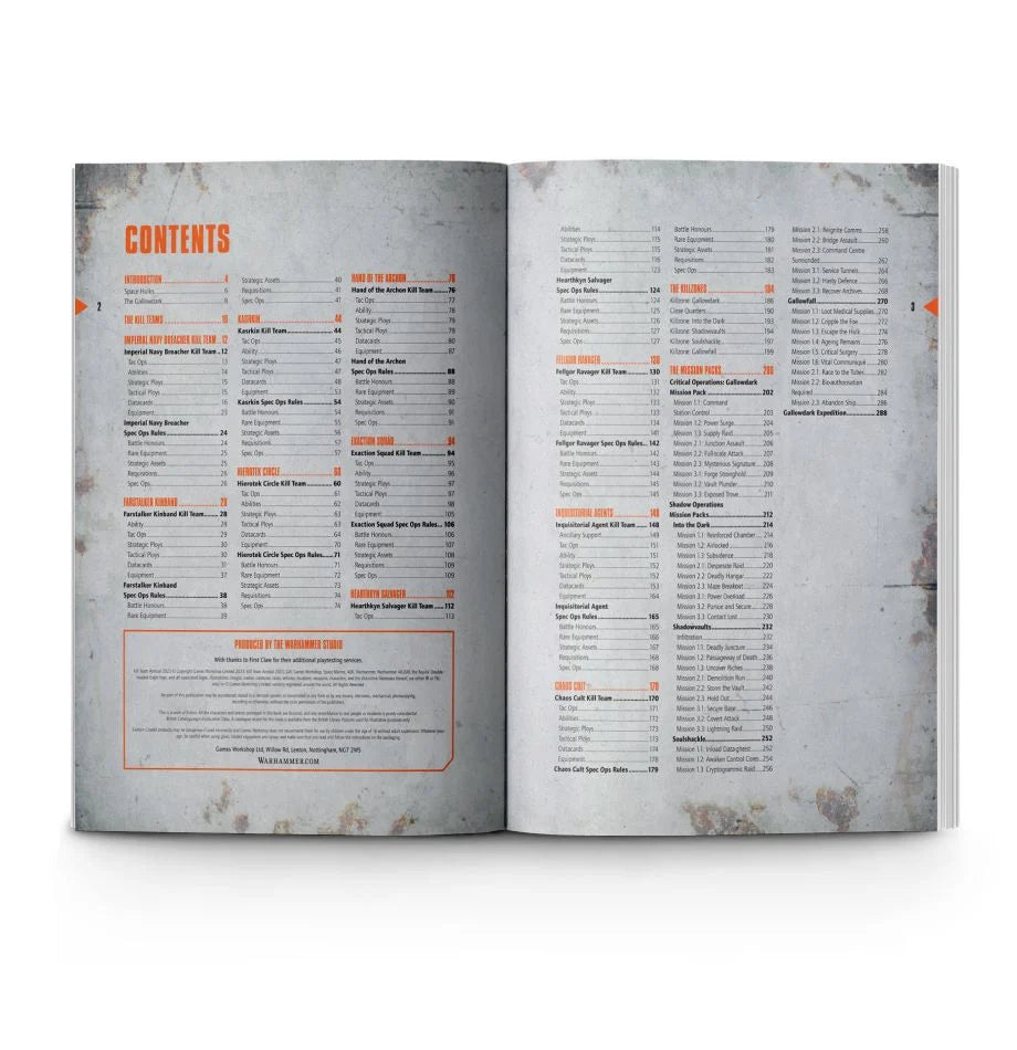 Kill Team: Annual 2023 (Chinese) - 殺戮小隊年鑑2023(簡中版)