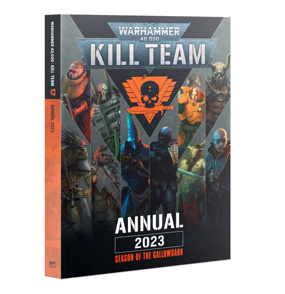 Kill Team: Annual 2023 (Chinese) - 殺戮小隊年鑑2023(簡中版)