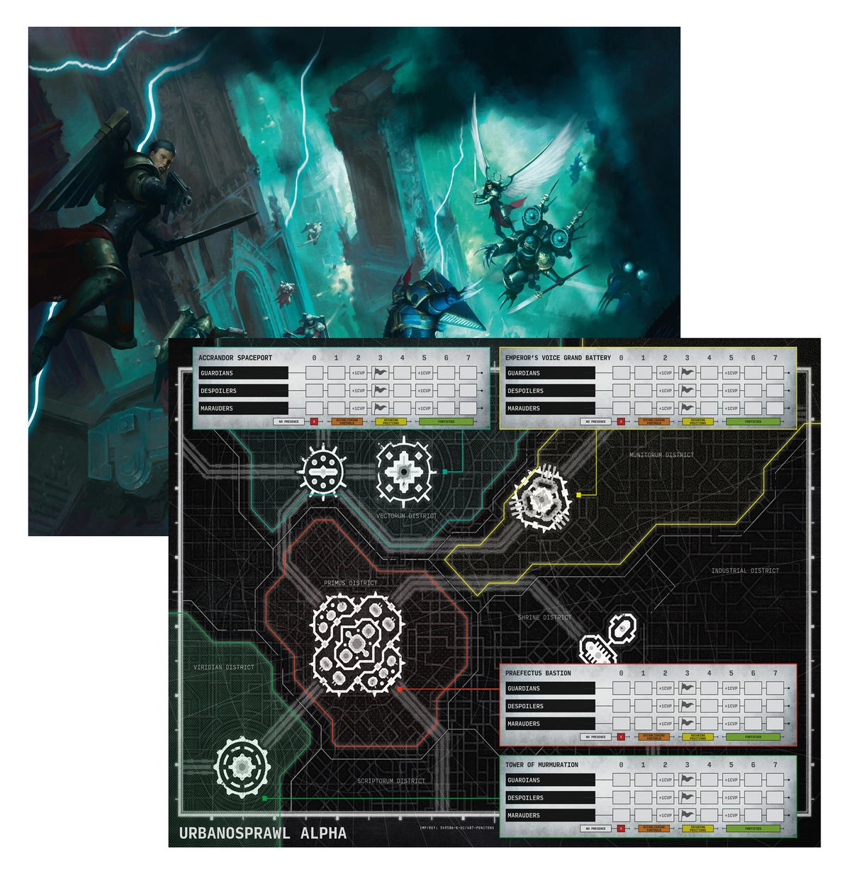 Crusade: Nachmund Gauntlet (Chinese) - 戰鎚40,000遠征戰役:納克蒙德夾廊(簡中版)