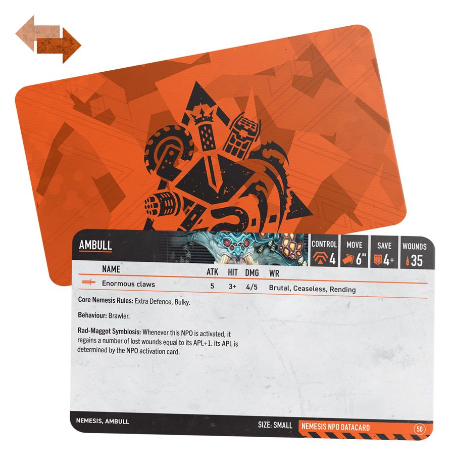 Kill Team: Nemesis Operatives (English) - 殺戮小隊:天罰特工(英文版)