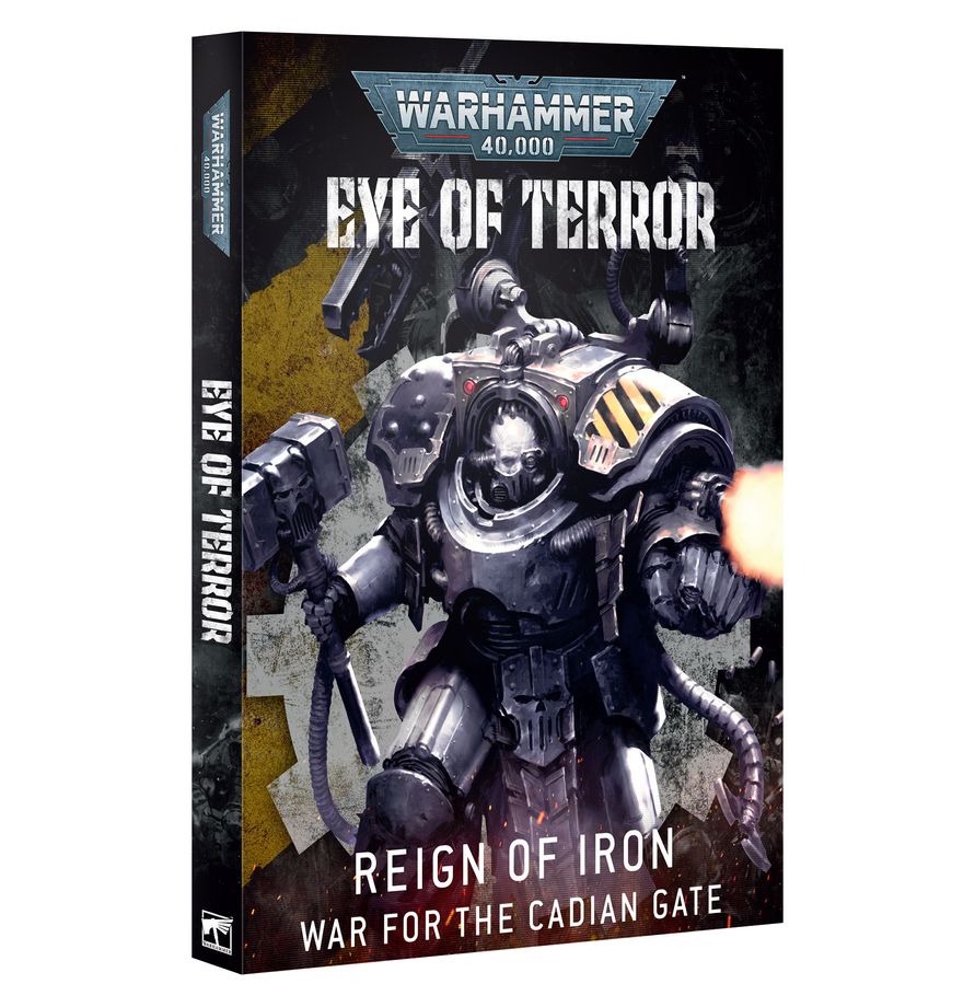 Eye of Terror: Reign of Iron - War for the Cadian Gate (Chinese) - 恐懼之眼:鋼鐵統治(簡中版)