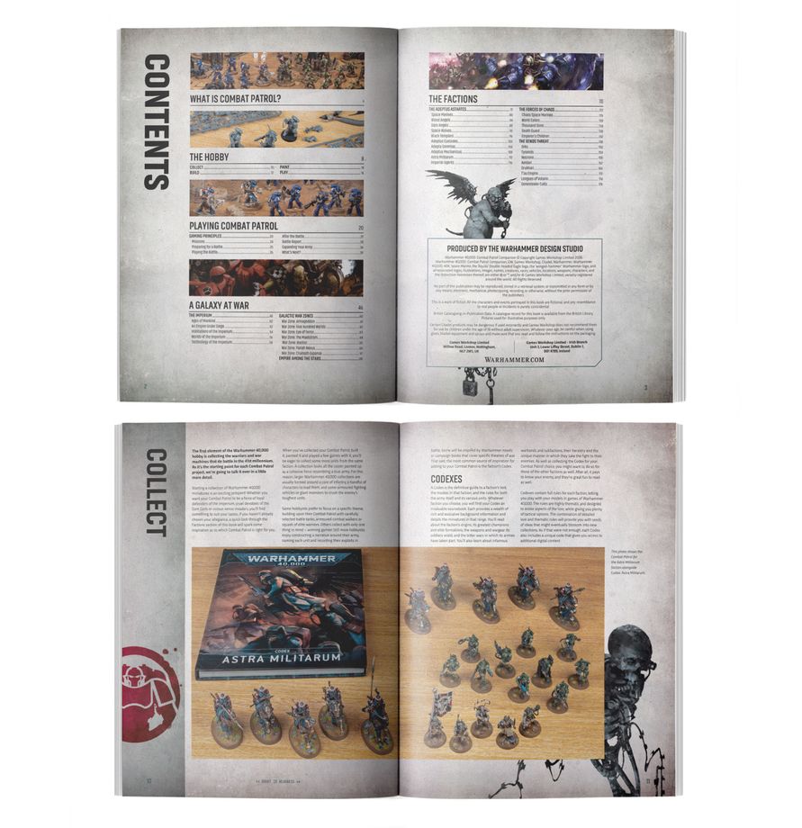 Warhammer 40,000: Combat Patrol Companion (English) - 戰鎚40K:戰鬥巡邏隊手冊(英文版)