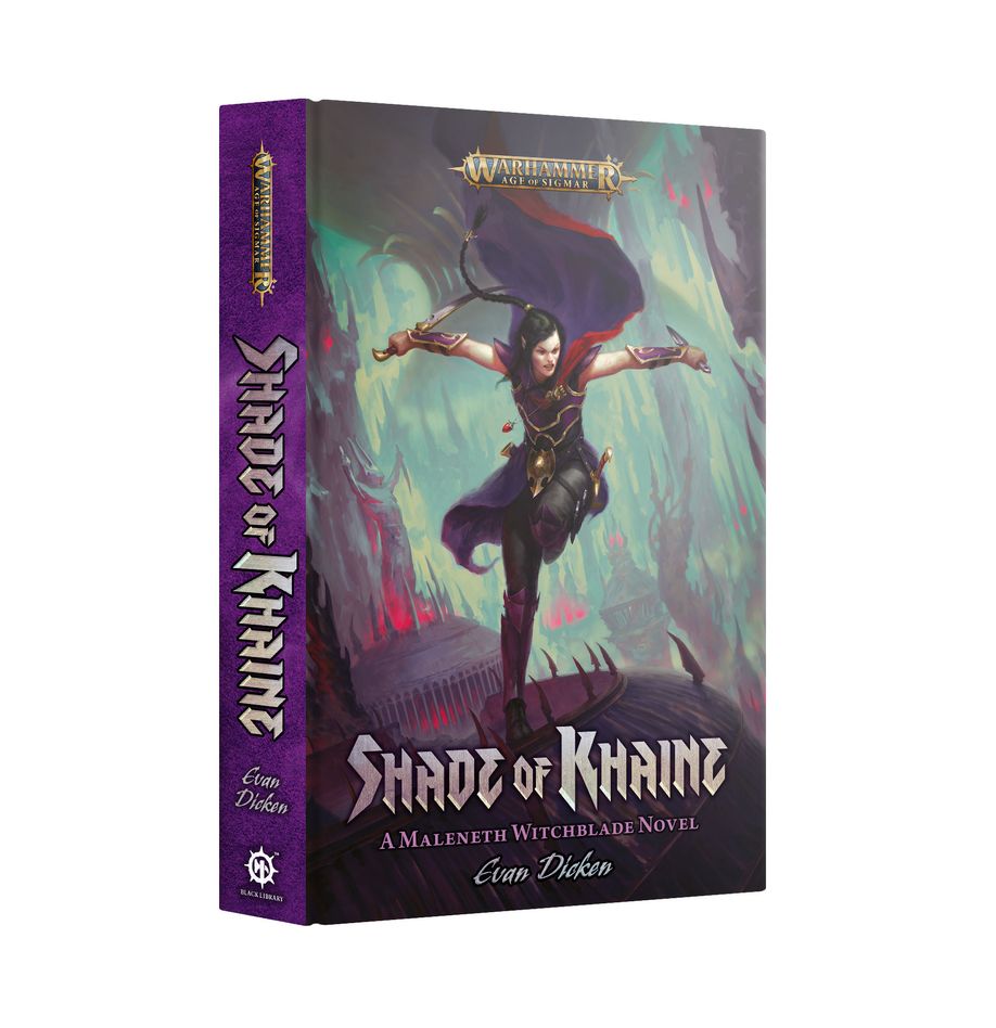 Black Library: Shade of Khaine (Hardback)