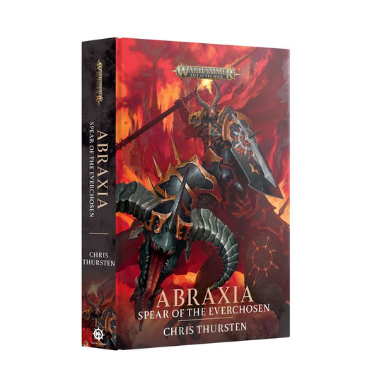 Black Library - Abraxia: Spear of the Everchosen (Hardback)